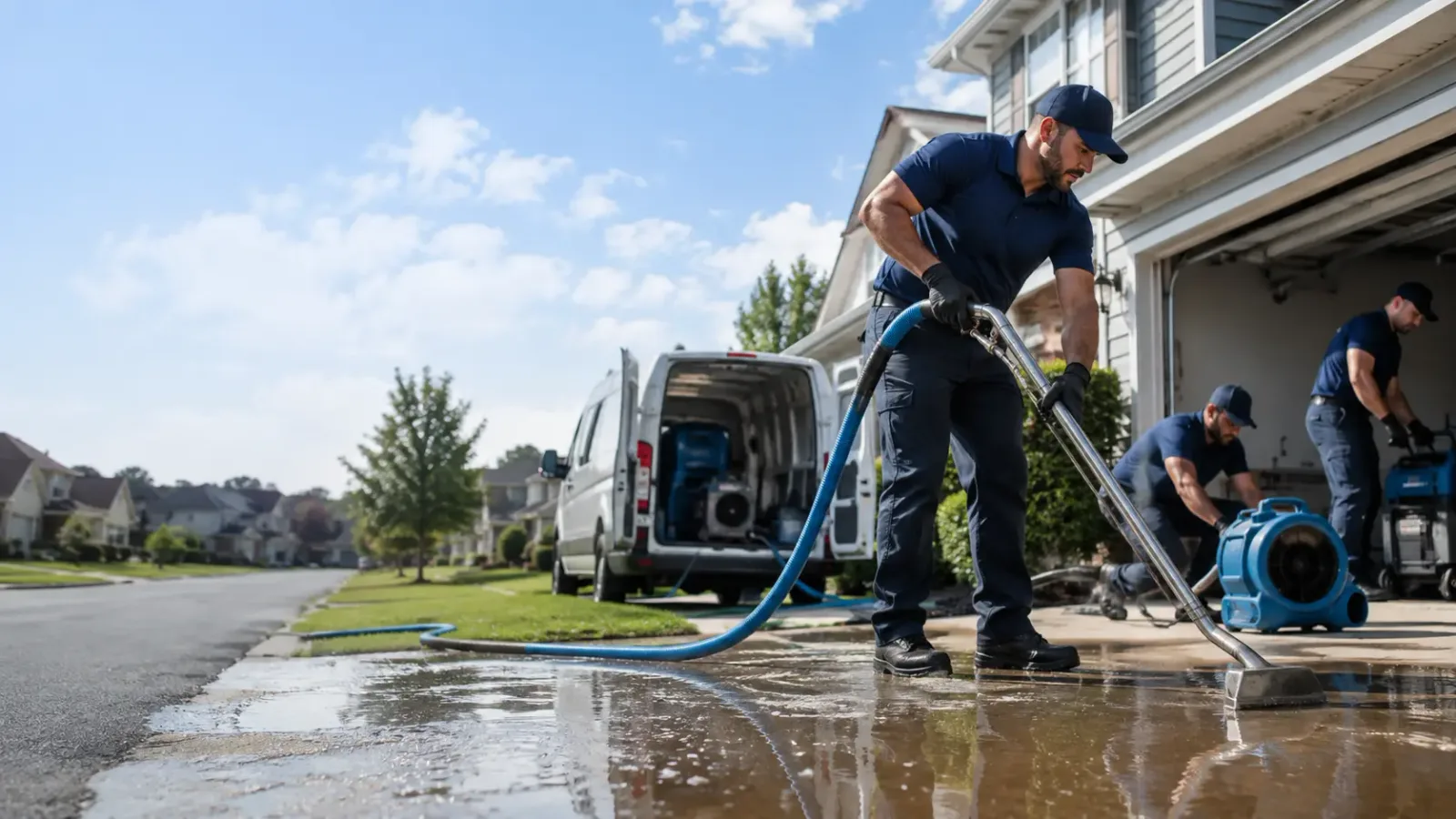 Flood Damage Restoration in Columbia, KY